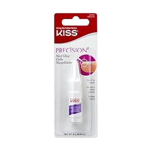 Kiss Precision Nagelkleber mit Dosierspritze 3g
