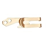 Mit diesem Clip, bedeutet dies, Sie mittlerweile all-in haben einen Schraubenzieher, Abspann Läufer, Geldclip, Schlüsselanhänger, Flaschenöffner, Schnur Wrapper, Gürteltaschenclip und so weiter