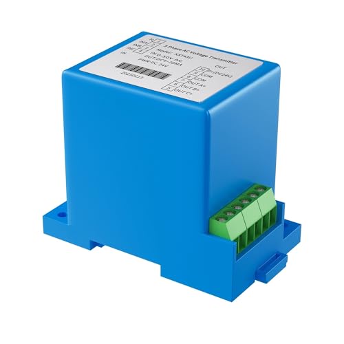 Transmisor de sensor voltaje CA para proteger automatismos contra sobretensiones 5