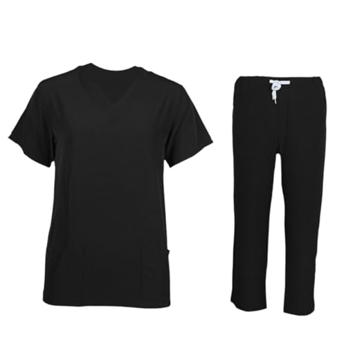Ensemble pantalon et haut de gommage résistant pour femmes
