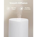 InnoGear 300ML Essential Oil Diffuser, Premium 5-in-1 Ultrasonic Aromatherapy Diffusers Scent Humidifier Aroma Diffuser Vaporizer Auto-Off Timer for Room Office Home, Yellow, Medium - Image 5