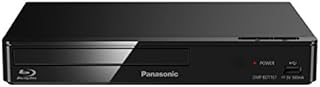 Panasonic DMP-BDT167EF Blu-Ray-Player 3D Schwarz DVD/Blu-Ray player - DVD/Blu-Ray Players (NTSC,PAL, 1080p, DSD,DTS-HD Master Audio,Dolby Digital,Dolby Digital Plus,Dolby TrueHD, 5.1 Kanäle, AVCHD,BDMV,MKV,MPO,XVID, AAC,ALAC,FLAC,MP3,WAV,WMA)