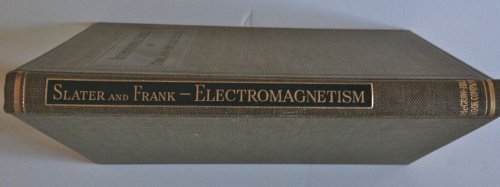 Electromagnetism by John Slater (1947-12-24) B01NCQBDUB Book Cover