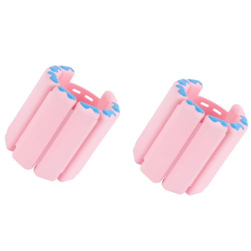 LUMINFLY Exercise Wrist Weights, 2 Pcs, Multi-Sectional Design for Comfort,