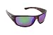 Sea Striker Bill Collector Polarized Sunglasses, Tortoise Frame, Green Mirror Lens
