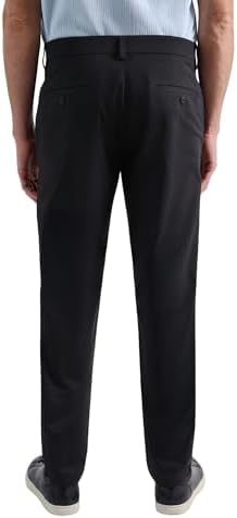 Haggar Men's Haggar Sport Big & Tall Men's Travel Performance Stretch Straight Fit Pant