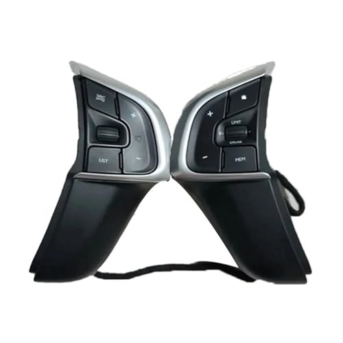 Bouton de commande au volant Citroën C4L multifonction auto - Pièce habitacle référence 98094657ZD