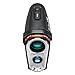 Bushnell Pro X3+ Golf Rangefinder with Wind Speed and Direction,1300 Yard Range,7X Magnification, Pin Locking with Visual Jolt