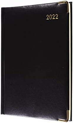 Collins Classic Compact Week with Appointments 2022 Diary - Black
