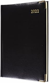 Collins Classic Compact Week with Appointments 2022 Diary - Black