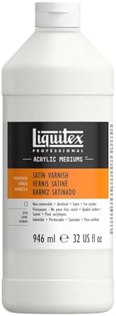 Liquitex Barniz Satinado Profesional, 946 ml