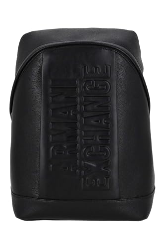 Armani Exchange Rucksäcke XM001644 AF17211 Schwarz, Schwarz , Einheitsgröße