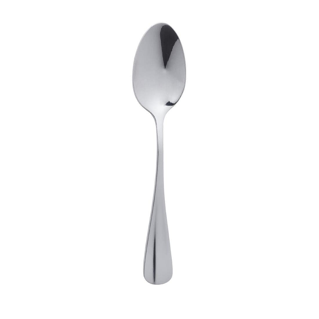 Olympia Baguette Teaspoon 135mm 18/0 Stainless Steel Coffee Spoons Cutlery 12pc, Silver - Image 3