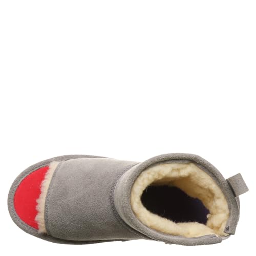 BEARPAW Women's Malia Multiple Colors | Women's Ankle Boot | Women's Open toe Boot | Comfortable Winter Boot4