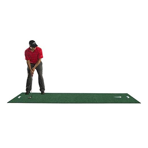 Odyssey Deluxe Golf Putting Mat, 11'