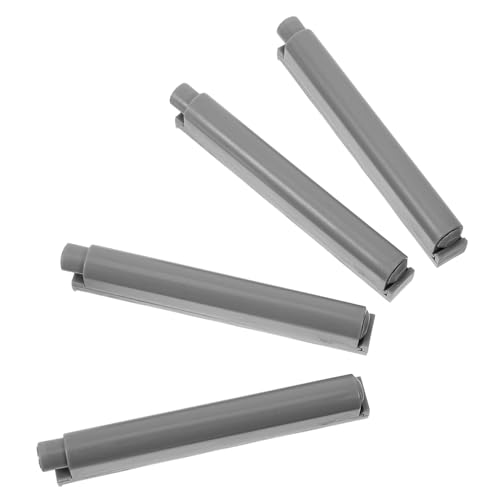 VILLCASE 4 Amortiguadores De Puerta Con Mecanismo De Cierre Suave Para Armarios Autoocultos Instalación De Herramientas De Cierre Suave Tope De Puerta De Cocina Parachoques De Puerta