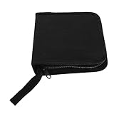 Classeur dvd : fabrication exquise, structure raisonnable, professionnel et pratique, peut vous apporter de la commodité, étui porte-cd mignon.