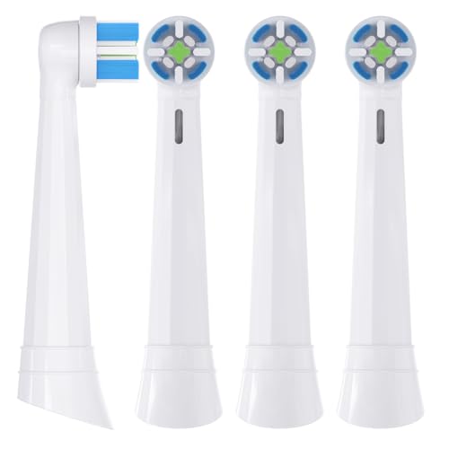 �����p���u���V�w�b�h Oral-B iO 3/4/5/6/7/8/9�V���[�Y �A���e�B���b�g�N���[���d�����u���V�A��]���p���[�w�b�h�ƃN���X�N���X�u���V(�z���C�g�A�~�f�B�A��)