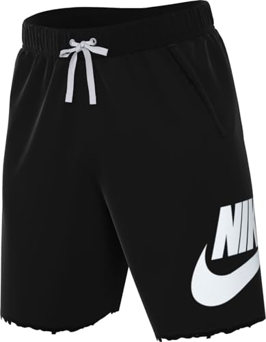 NIKE DX0502-010 M NK Club Alumni HBR FT Short Pants Herren...