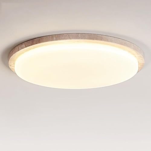 Luminaire farmhouse marbre blanc pour une ambiance de cuisine chaleureuse
