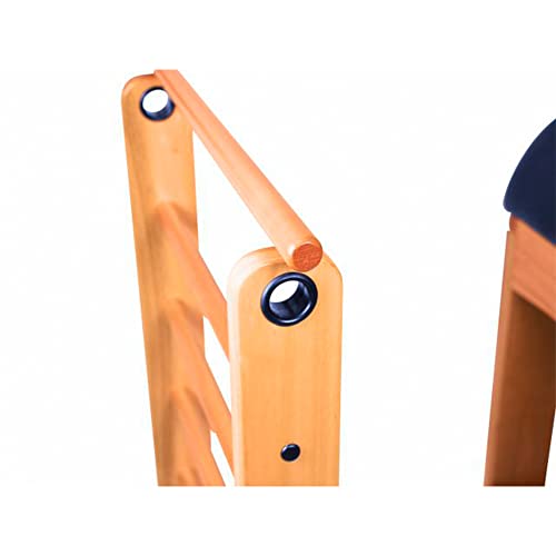 Aparelho de Pilates Ladder Barrel Classic - Arktus (Estofamento Vendido Separadamente)