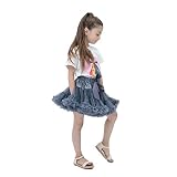 Baby Girl Tulle Skirt Extra Fluffy Petticoat for Girls 36 Colors Kids Tutu Skirt Ballet Pettiskirt f