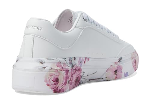 Skechers Skechers Court Classics Women's,Cordova Classic-Painted Flora,WHT,10 M US