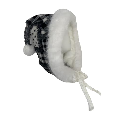 Casquette à capuche en peluche et fourrure pour ski et mode de rue