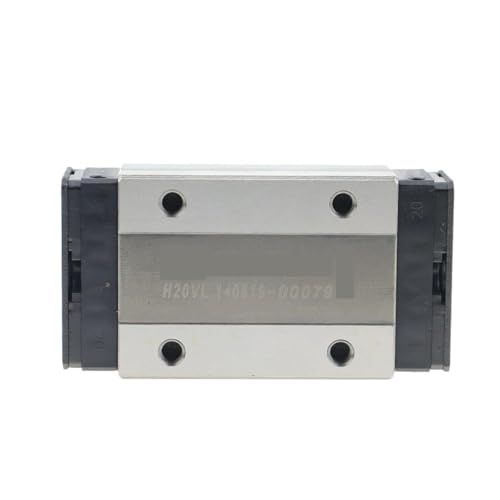 Curseur de Guidage linéaire H20FN anti-vibration pour rail carré de graveur CNC