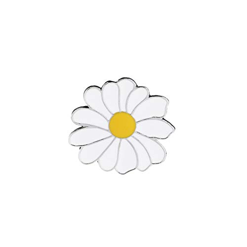 Cute Daisy Flower Enamel Brooch Badges Brooches Lapel Pins Sweet Adorable Quality and Practical4