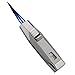 Gonfiabile Torcia Accendino 2 Jet Blue Fiamma Antivento Gas Butano Grande Forte Antivento Accendino per Sigaro Candela di Campeggio per Gli Uomini Strumenti