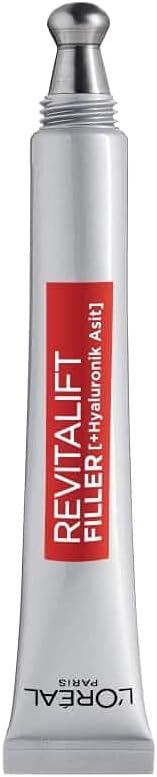 L'Oreal Paris Revitalift Filler Dolgunlaştırıcı Yaşlanma Karşıtı Göz Bakım Kremi 15 ml - Hyaluronik Asit