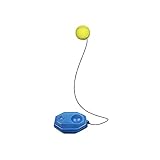 MAKINGTEC Tennis Training Ball with String, Rebound Set, Solo Trainer, Portable Practice Equipment for Spin, Swing and Shot - Great Gift