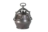 Afghan pressure cooker Model SB 15 qt./14.2 liter capacity / Aluminum Uzbek Kazan pressure pot for indoor/outdoor cooking