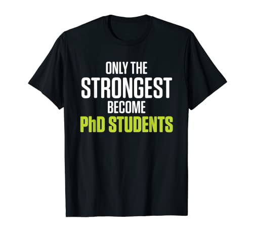 Doctorado Tesis Estudiantil Graduación de Doctorado Esencial Camiseta