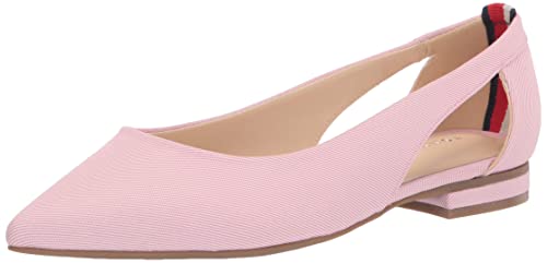 Tommy Hilfiger Women's Velahi2 Flat, Light Pink 660, 5