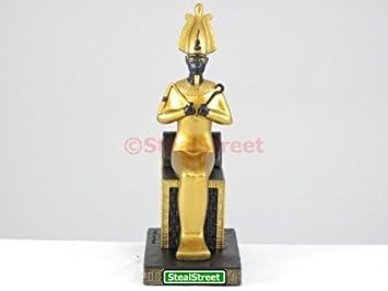 Sitting Osiris Collectible Figurine, Egypt image 4
