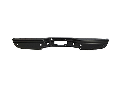 For 2000-2005 Ford Excursion Rear Bumper Face Bar Black With Sensor Hole Fo1102337 #TOP1