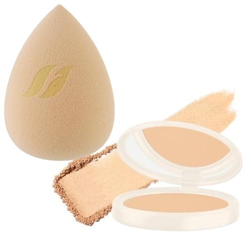 Farmasi SET: BB Powder - 04 WARM MEDIUM & Sponge - Flawless Finish, Long-Lasting Coverage, Smooth Application, Natural Radiance, Daily Use, Even Complexion, Professional Look
