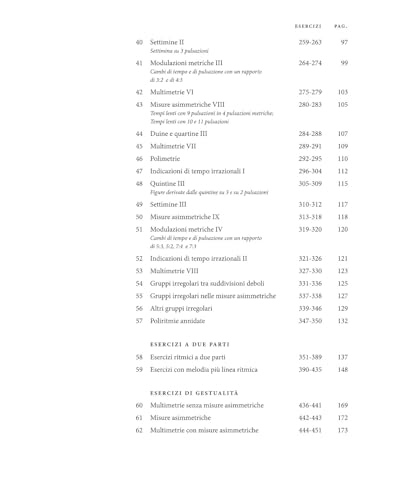 Ritmica. Livello Avanzato. Metodo - 4