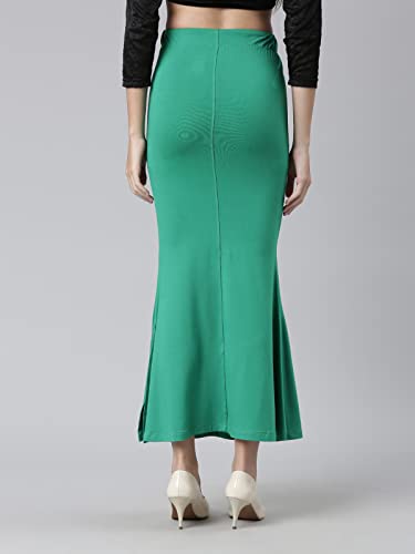 Image of TWIN BIRDS Saree Shapewear for Women | Super Soft Viscose Elastane Saree Petticoat Skirt | Stretchable & Comfortable SareeShaper