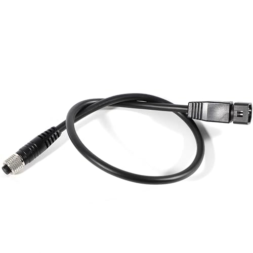 Image of 1852068 MKR-US2-8 Hum 7-Pin Transducer Adapter Cable, Compatible with Humminbird Fish Finder and Minn Kota Universal Sonar 2 (US2) Transducer, Black