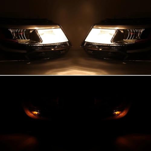 Pour Ford Pour Explorer 2016-2017 2018 XLT/Limited/Platinum Phare De Voiture DRL Clignotant Feux De Croisement Phares(gauche)