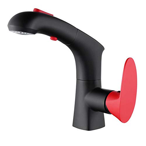 Douchette de lavabo extractible pour faciliter la toilette des enfants