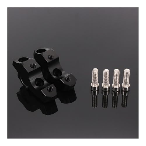 Rehausseur moto 28mm S1000R guidon rehaussé noir pour optimiser le confort de votre roadster