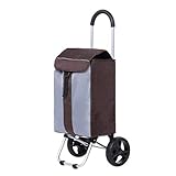 ☆ Nuestro carrito plegable equilibra perfectamente la capacidad liviana con la durabilidad y cuenta con ruedas robustas de gran tamaño y servicio pesado para enfrentarse a varios terrenos; Llévelo al supermercado oa la playa; Suba bordillos y aceras rotos y altos con facilidad.