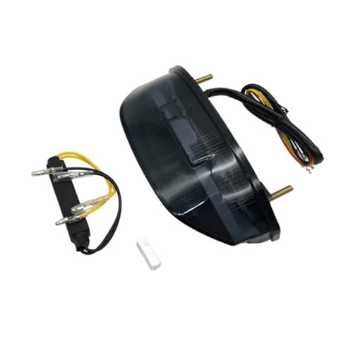 Feu arrière LED intégré CBR600RR optique étanche fumée ABS 2013-2024