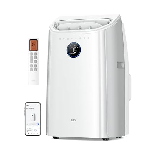 DREO Inverter Dual-Hose Portable AC Unit