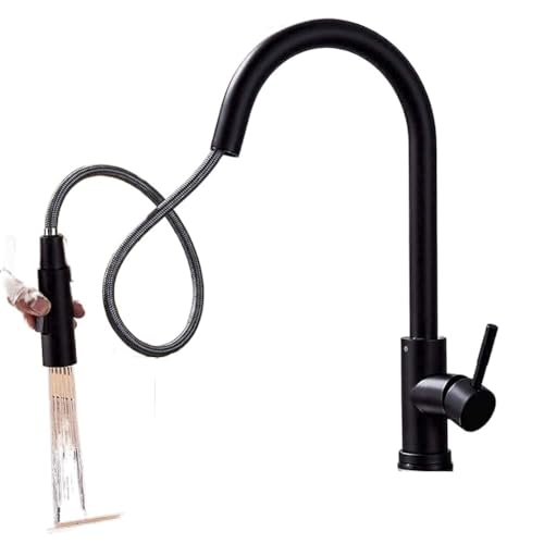 Robinet sensibilité inductive pour cuisine avec modes d'eau réglables - 2