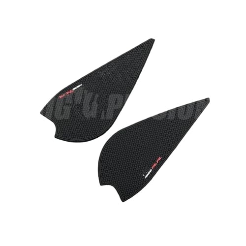 Traction pads coussinet latéral réservoir moto CBR1000RR-R Fireblade SP noir